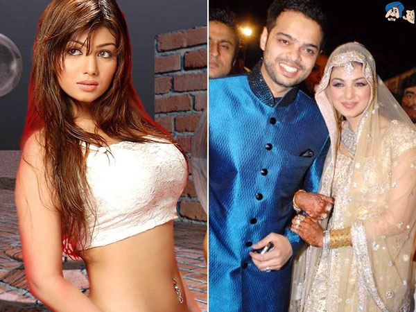 Aysha Takia and Farhan Azmi