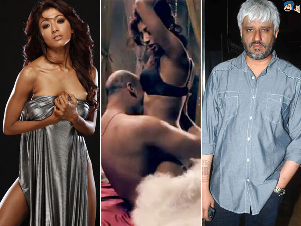 Paoli Dam and Vikram Bhatt- Hate Story 