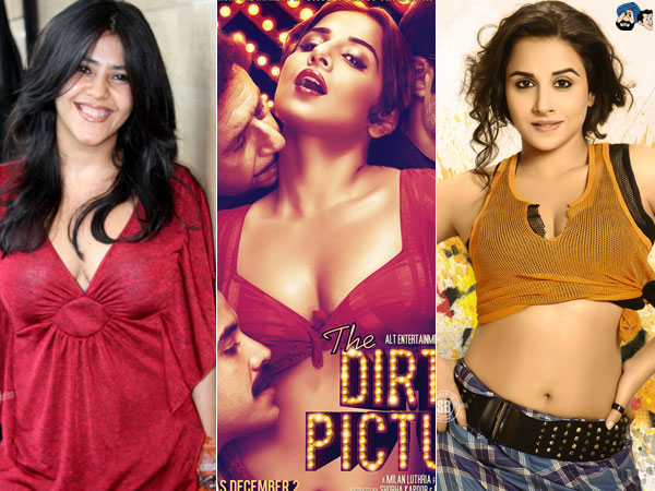 Vidya Balan and Ekta Kapoor- The Dirty Picture