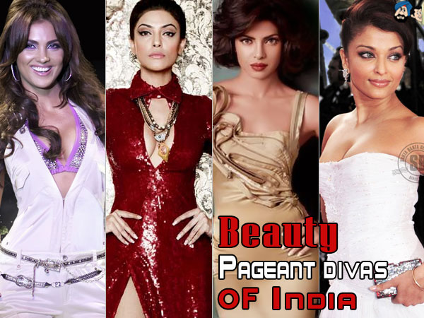  Beauty Pageant Divas of India