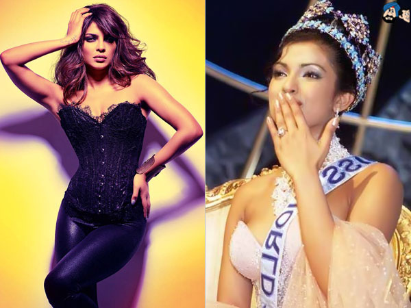 Priyanka Chopra - Miss World (2000)