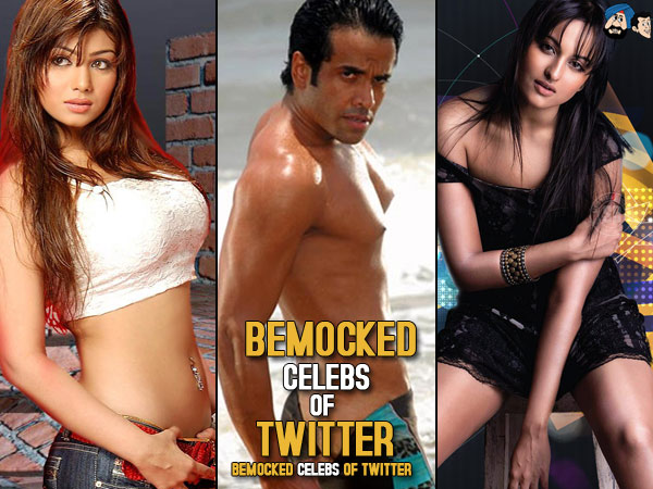 Bemocked Celebs Of Twitter 