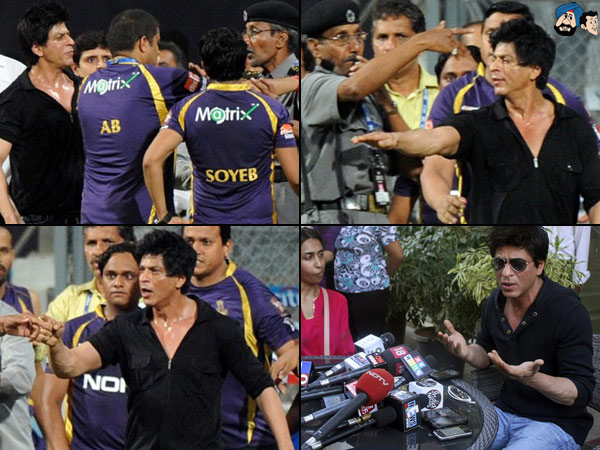 SRK's Brawl At Wankhede Stadium