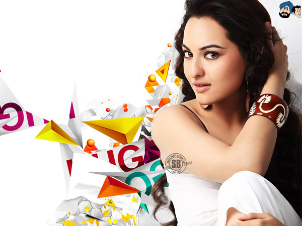 Sonakshi Sinha's Forehead