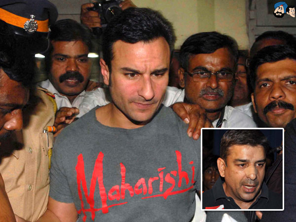 Saif Ali Khan Punching Iqbal Sharma at Taj