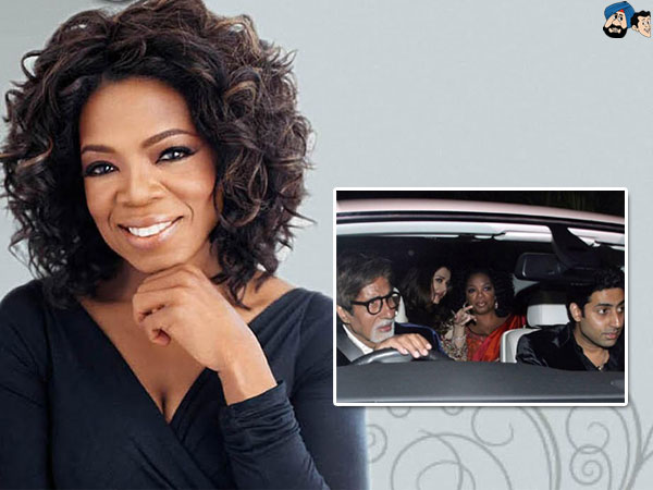Oprah Winfrey Visit 