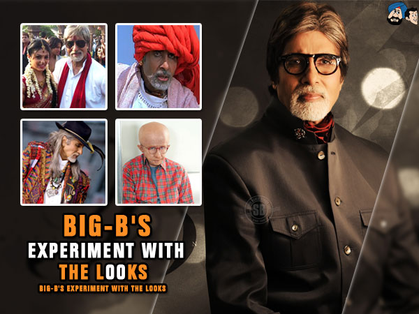 Big-B's Experiment with the Looks 