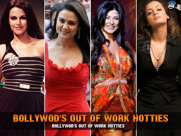 Bollywod's Out of Work Hotties