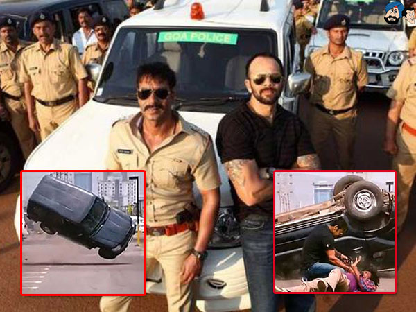 Ajay Devgn and Rohit Shetty 