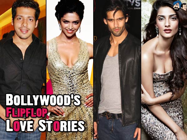 Bollywood's Flip-Flop Love Stories