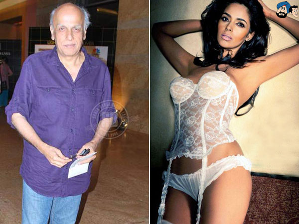 Mallika Sherawat and Mahesh Bhatt
