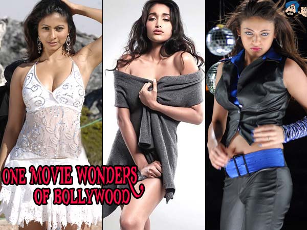 One Movie Wonders of Bollywood 