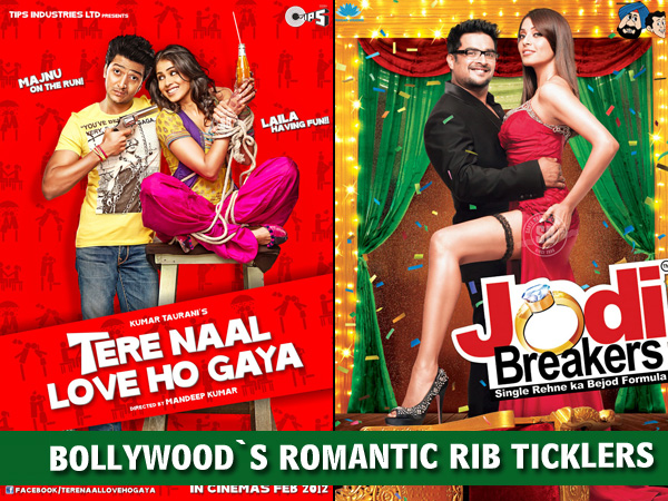 Bollywood's Romantic Rib Ticklers
