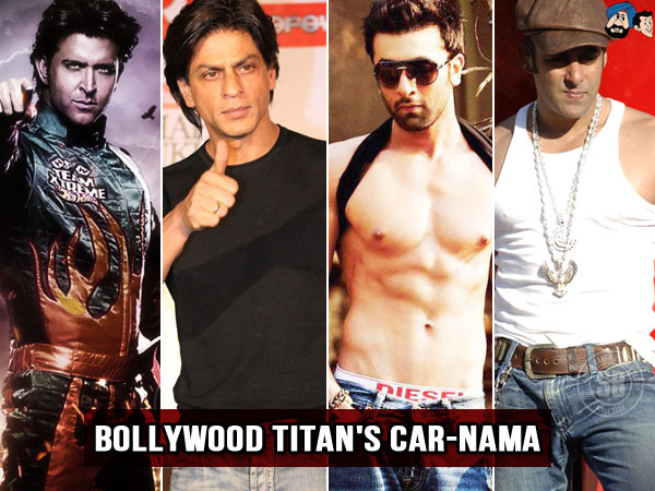 Bollywood Titans' Car-Nama