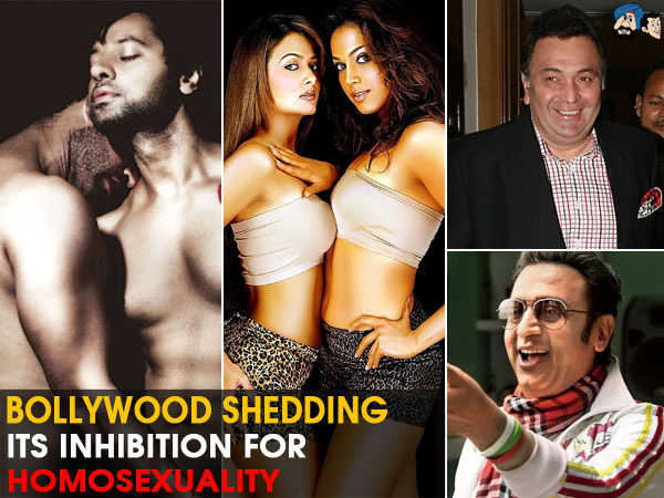 Bollywood Shedding Its Inhibition For Homosexuality 