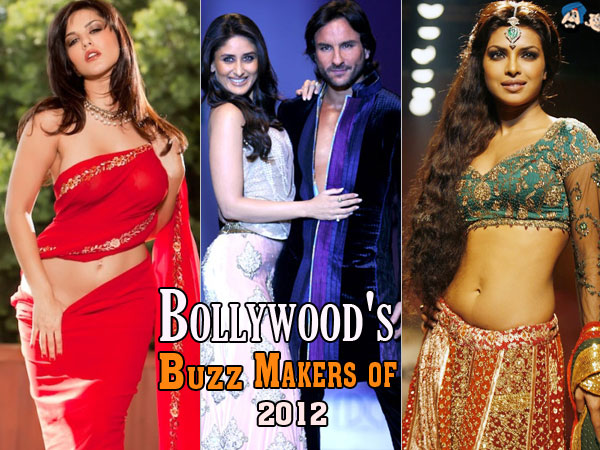 Bollywood's Buzz Makers of 2012