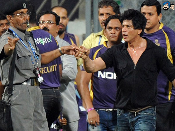 SRK Vs MCA at Wankhede Stadium
