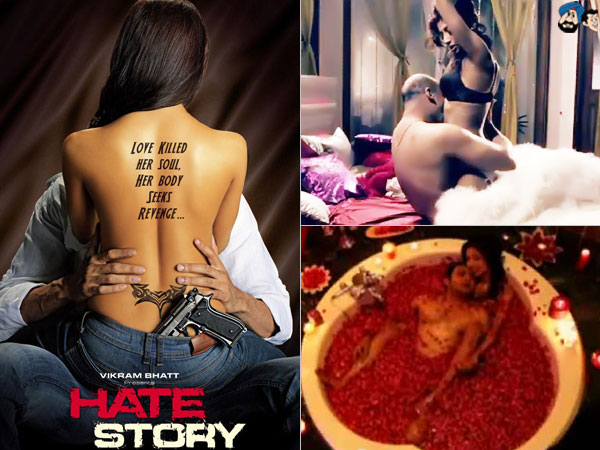 Hate Stories Bare Back Poster