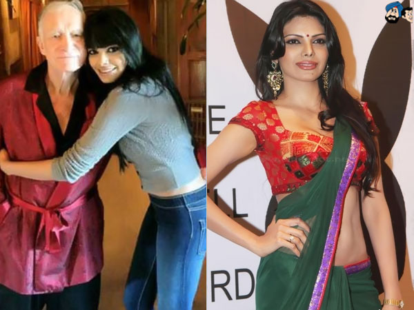 Sherlyn On Playboy Cover 