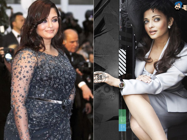 Aishwarya’s weight gain