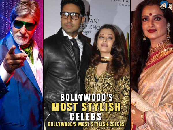 Bollywood's Most Stylish Celebs