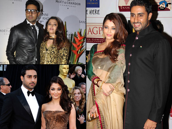 Most Stylish Celebrity Couple: Abhishek and Aishwarya