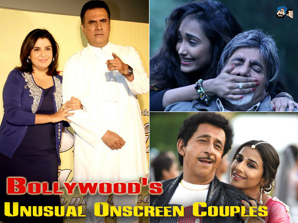 Bollywood's Most Unusual Couples 
