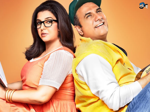 Farah Khan and Boman Irani 