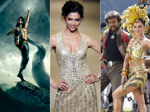 Rajnikanth Paired With Deepika Padukone 