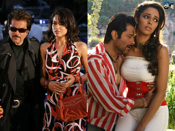 Anil Kapoor and Mallika 