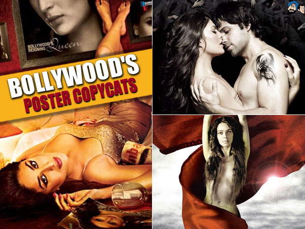 Bollywood's Poster Copycats