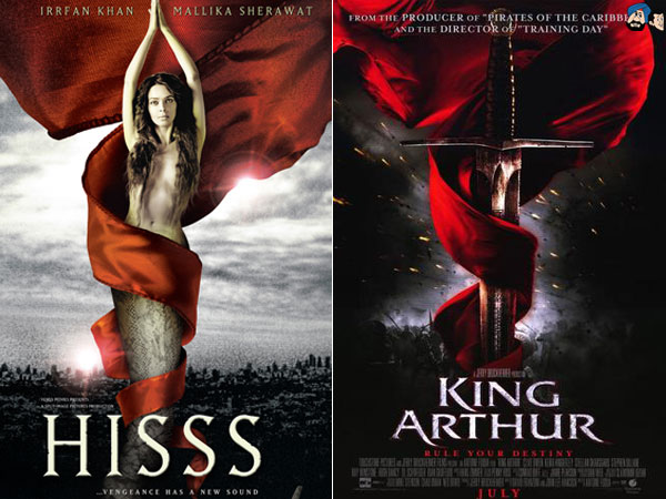 Hisss -  King Arthur