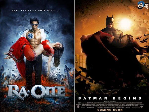 Ra.One - Batman Begins 