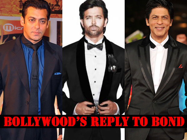 Bollywood's Reply to Bond 