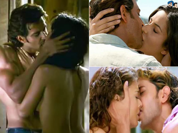 Hrithik with Barbara, Aish and Katrina