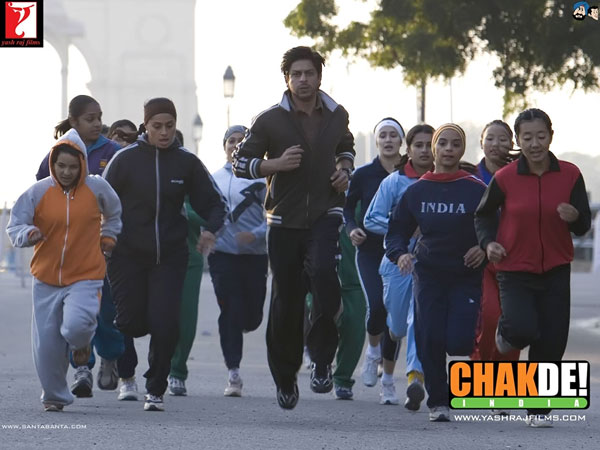 Shah Rukh Khan - Hockey