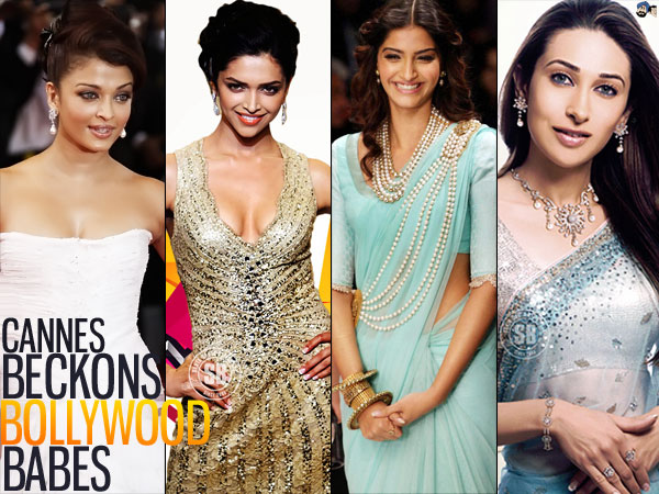 Cannes Beckons Bollywood Babes
