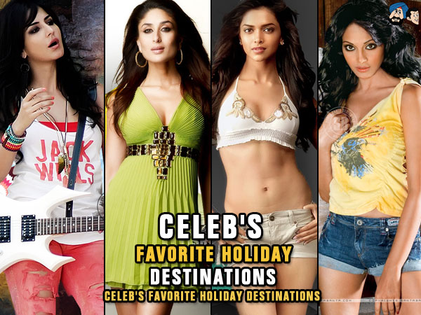 Celeb's Favorite Holiday Destinations