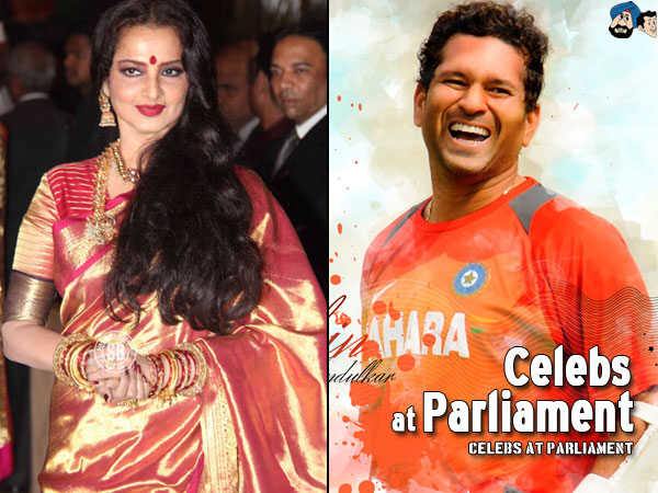 Celebs At Parliament