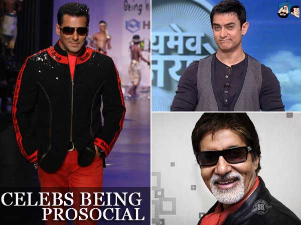 Celebs Being Prosocial