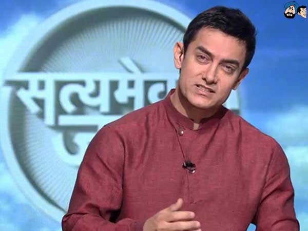 Aamir Khan: Satyamev Jayte