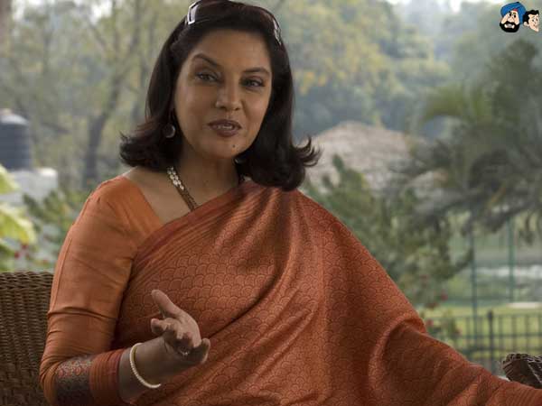 Shabana Azmi:  AIDS Awareness Campaign 
