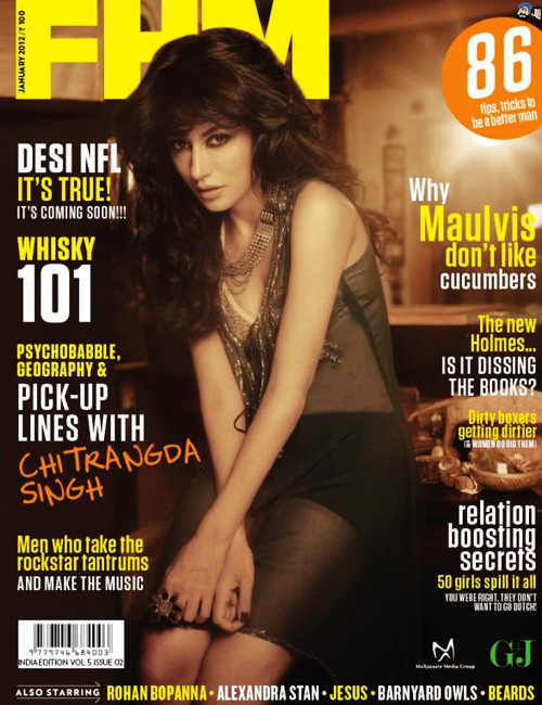 Chitrangada Singh - FHM