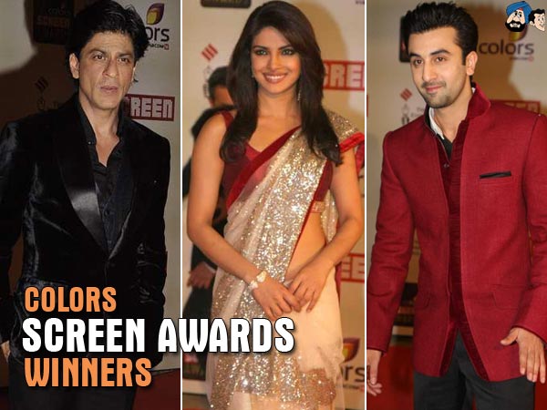 Colors Screen Awards Winners