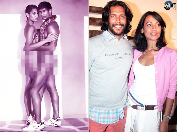 Milind and Madhu in Tuffs Footwear Ad 