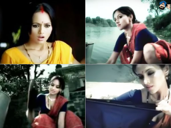 Sana Khan Amul Macho