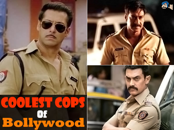 Coolest Cops of Bollywood 