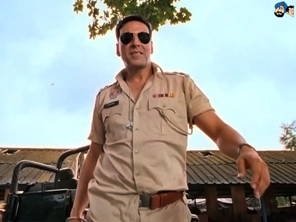 Khiladi is Back In Khaki