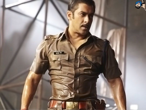 Chulbul is Back In Dabangg Style
