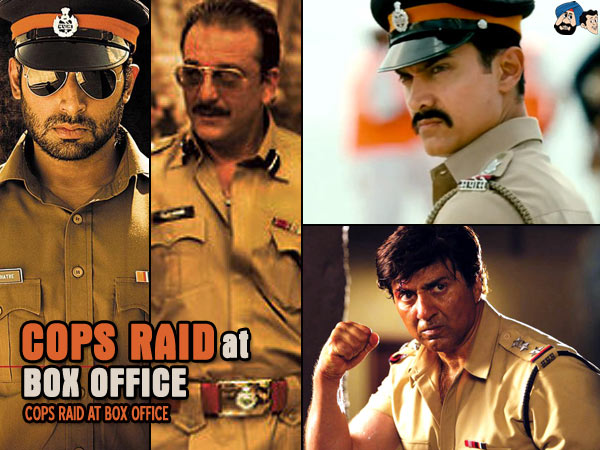 Cops Raid At Box Office !